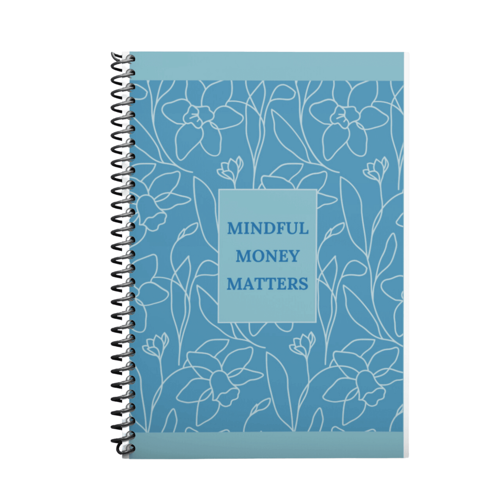 Image of Mindful Money Matters: A Monthly Budget Planner for Financial Wellness from Mindful Organizer selling for $22.00