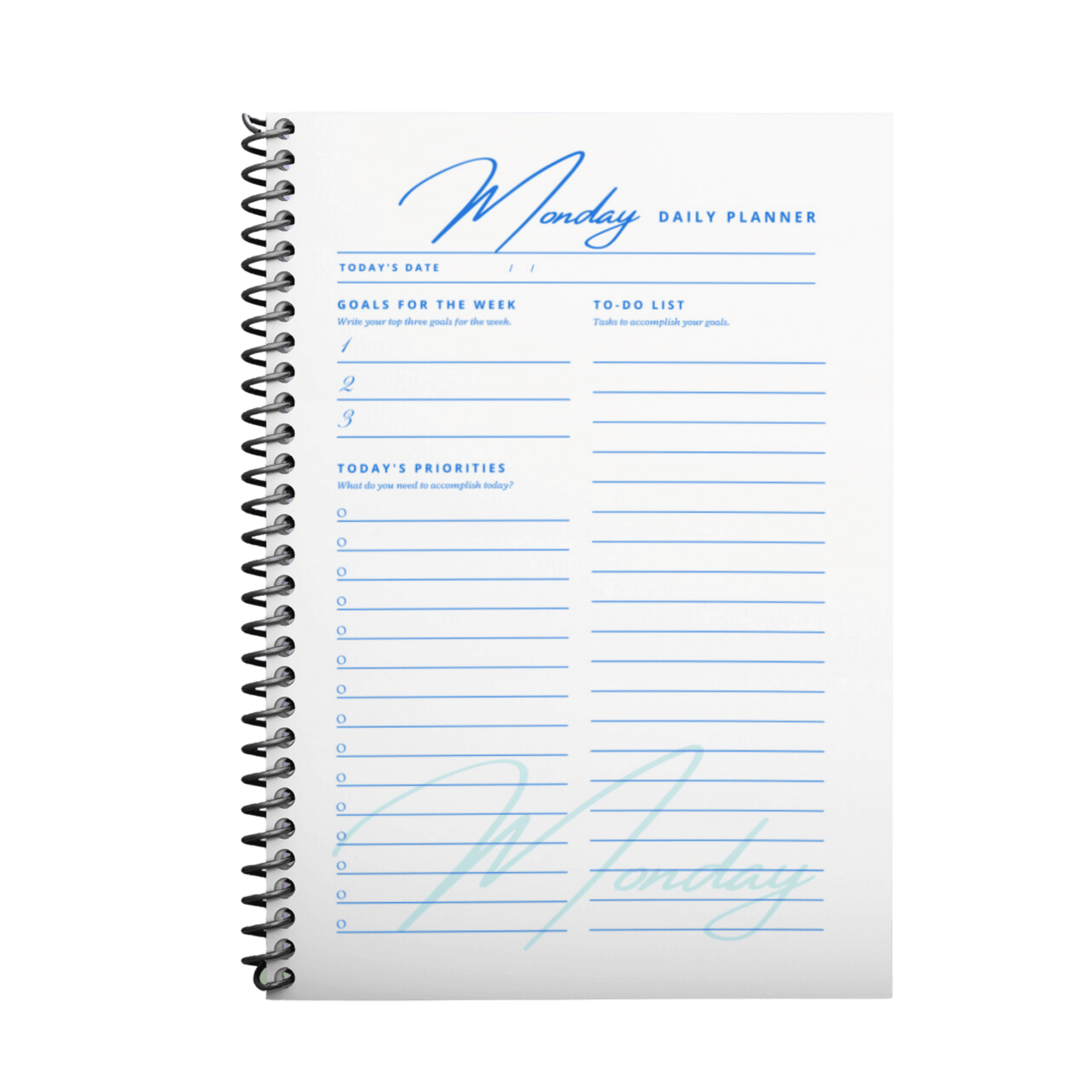 Image of Beach Days Daily Planner from Mindful Organizer selling for $43.00