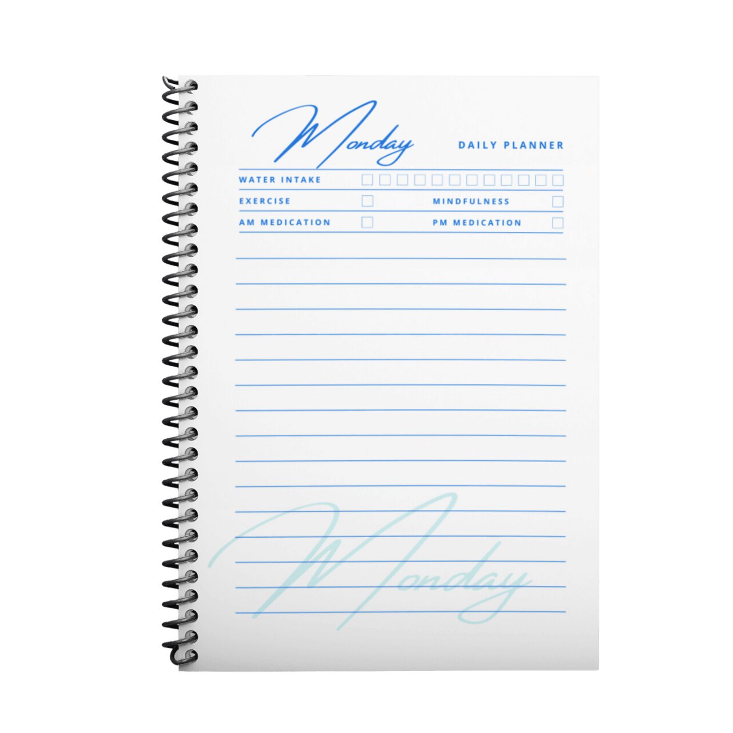 Image of Beach Days Daily Planner from Mindful Organizer selling for $43.00