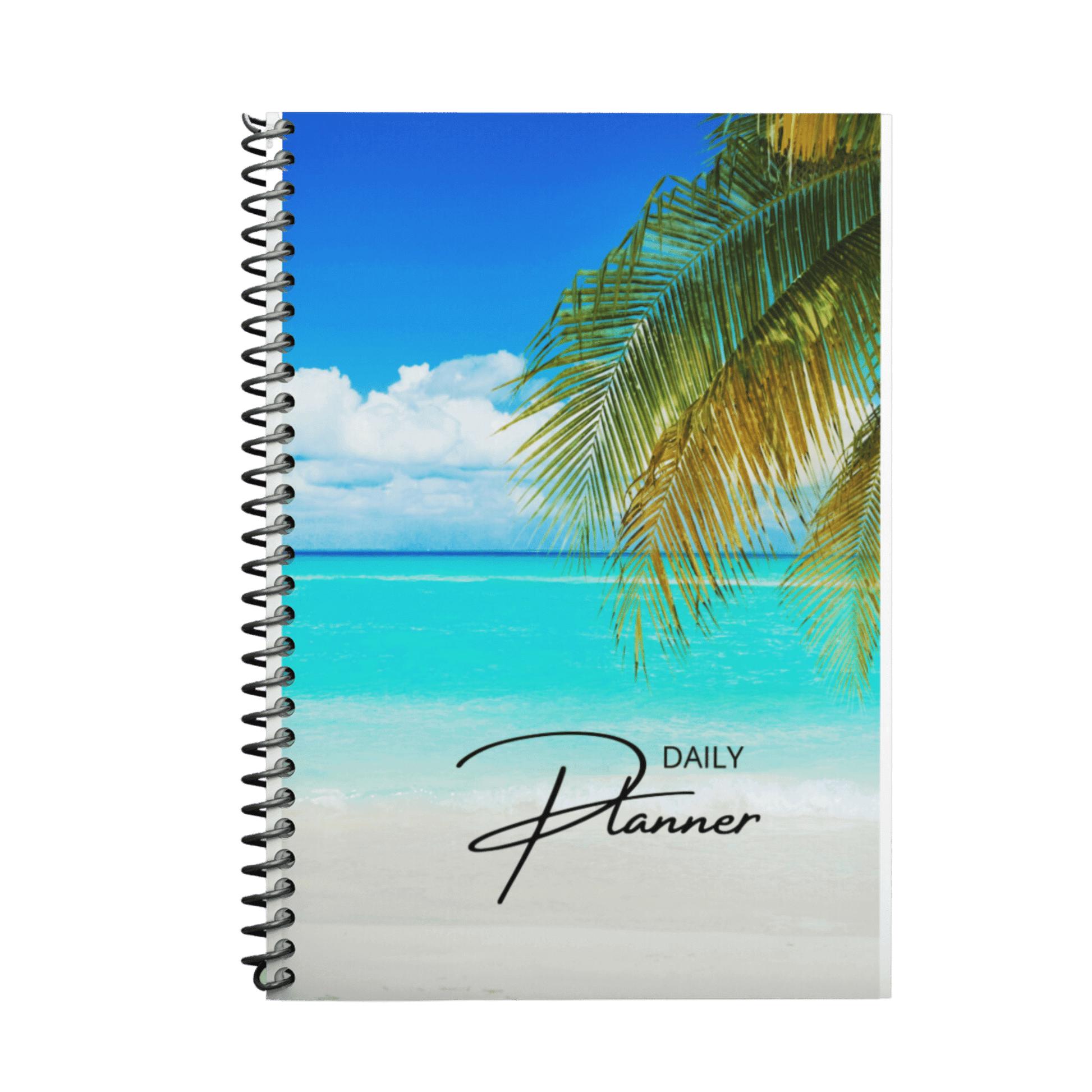 Image of Beach Days Daily Planner from Mindful Organizer selling for $43.00