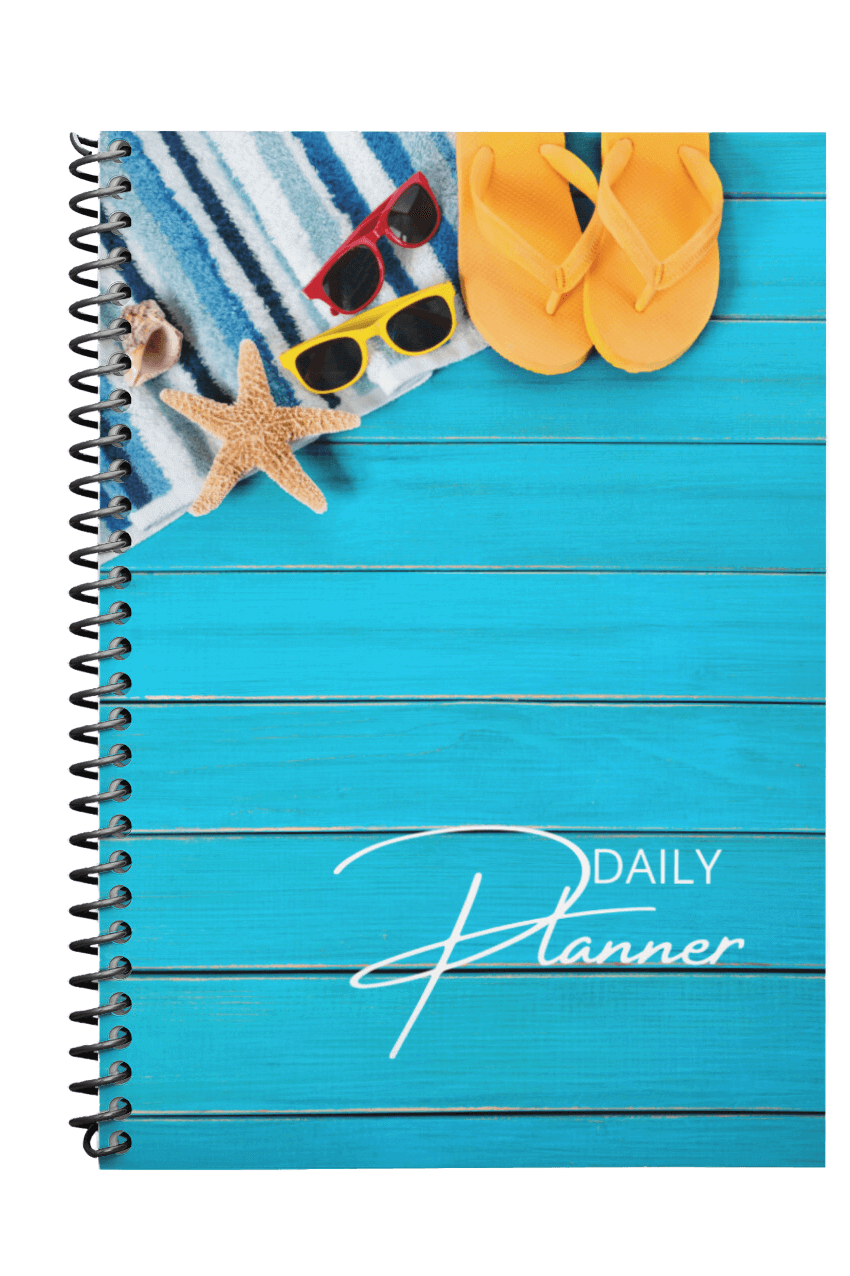 Image of Beach Days Daily Planner from Mindful Organizer selling for $43.00