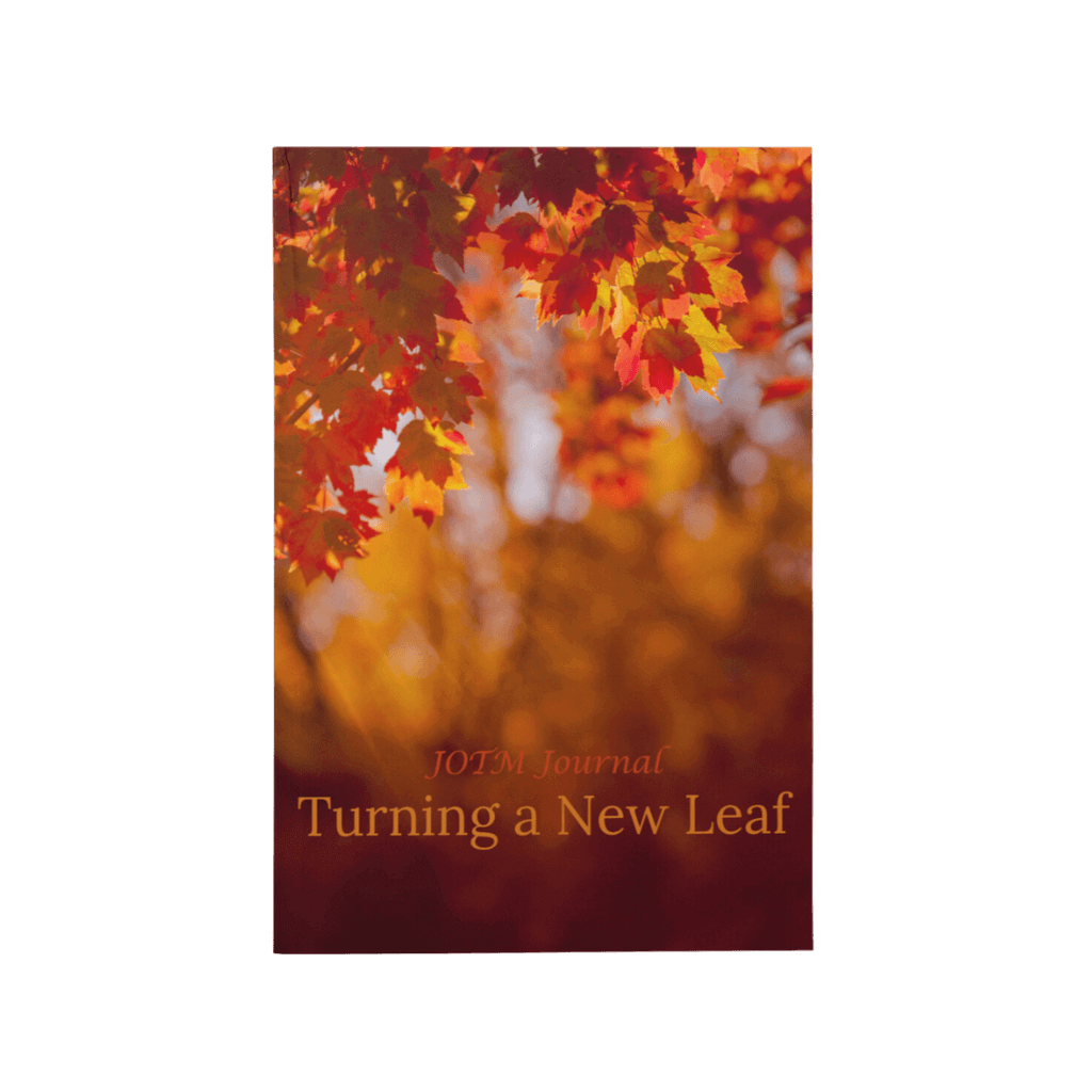 Image of Turning a New Leaf from Mindful Organizers selling for $22.00